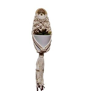 Macrame Rearview Mirror Hanger